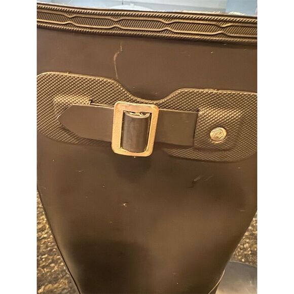 Hunter Women's Original Tall Black Rain Boots Size 9 Knee High - Picture 7 of 12